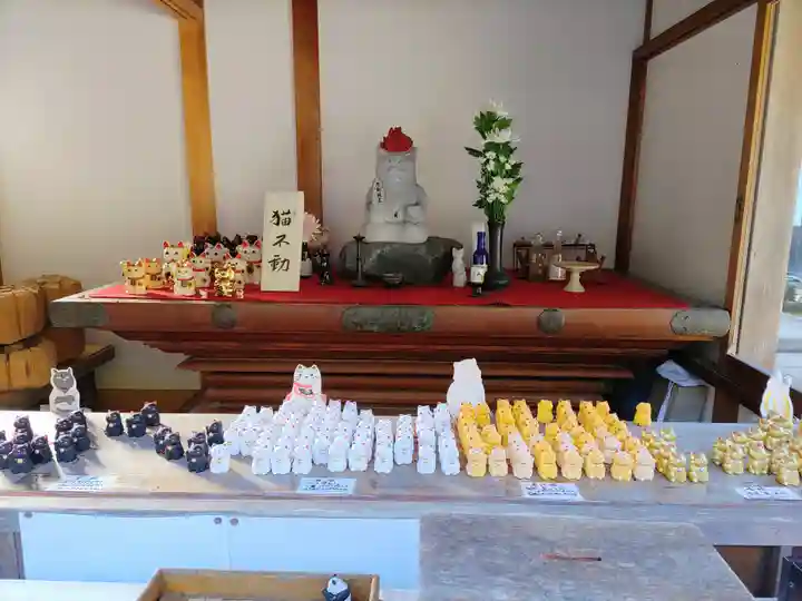 如意輪寺の末社・摂社