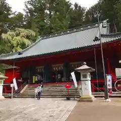 日光二荒山神社の本殿