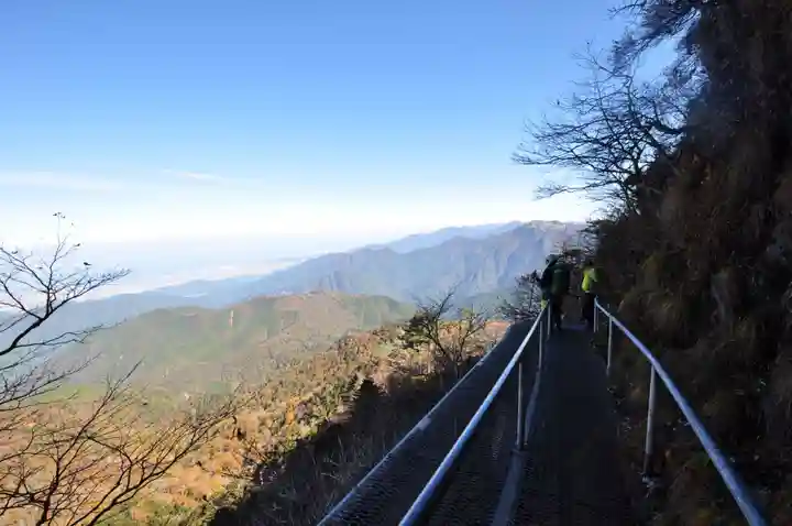 石鎚神社頂上社(愛媛県)