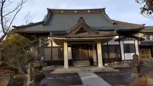 林西寺の本殿