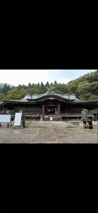 函館八幡宮の本殿・本堂