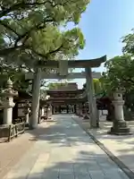 太宰府天満宮の鳥居