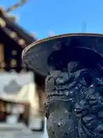 札幌諏訪神社の狛犬