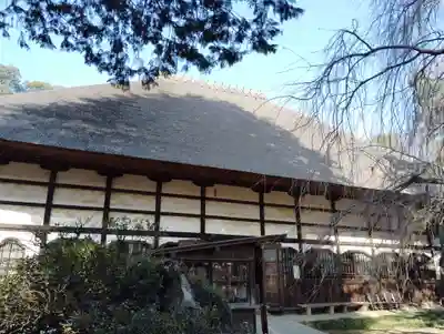 茂林寺の本殿・本堂