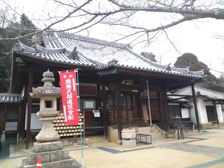 法輪寺の本殿・本堂