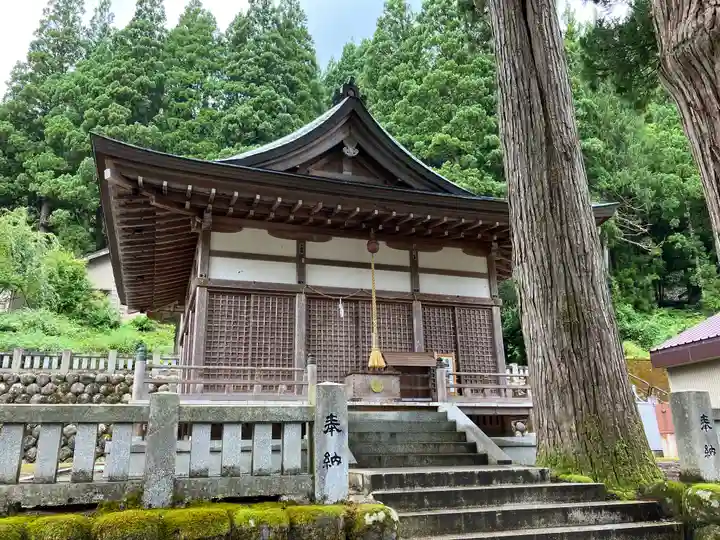 上梨白山宮(富山県)