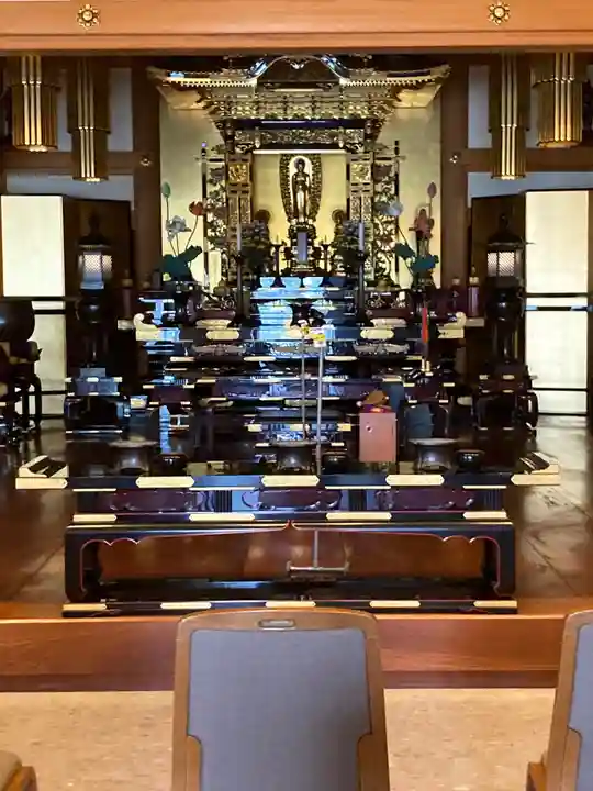 梅窓院の本殿・本堂