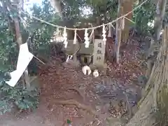 近津神社の末社