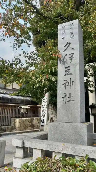 岩槻久伊豆神社の建物その他