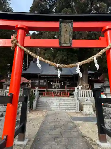 鼬幣稲荷神社(岩手県)