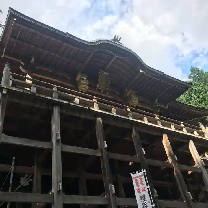 狸谷山不動院のその他建物