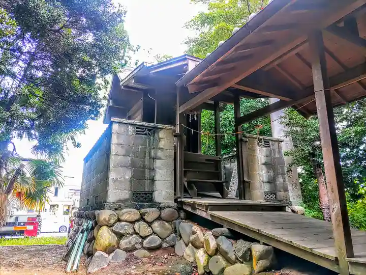 中杜神社(中杜天神社)の本殿・本堂