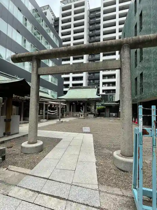 宮益御嶽神社(東京都)