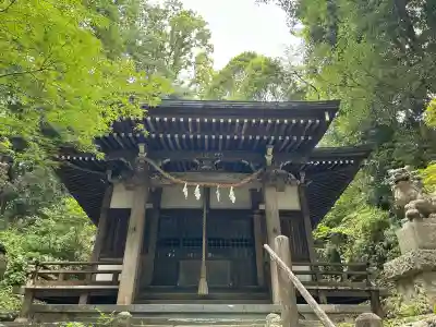 小山田白山神社(東京都)