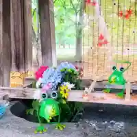 彌彦神社 (伊夜日子神社)の手水舎