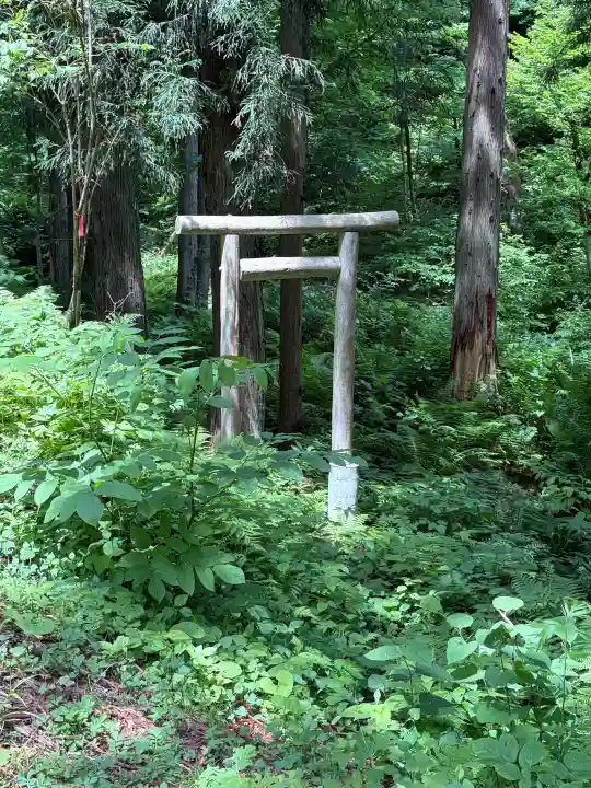 大山祇神社の鳥居