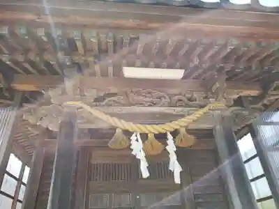 神明社の本殿・本堂