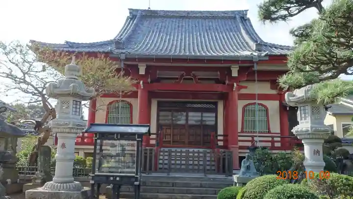 金乗院の本殿・本堂