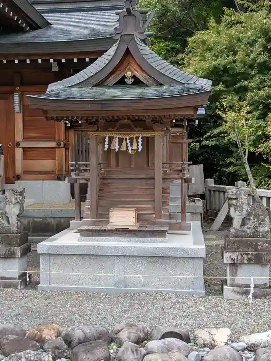 丹生川上神社(上社)(奈良県)