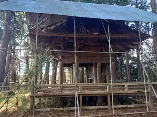 荒橿神社の本殿