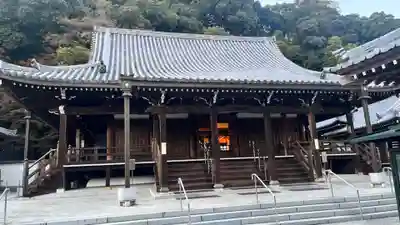 福祥寺（須磨寺）の本殿・本堂