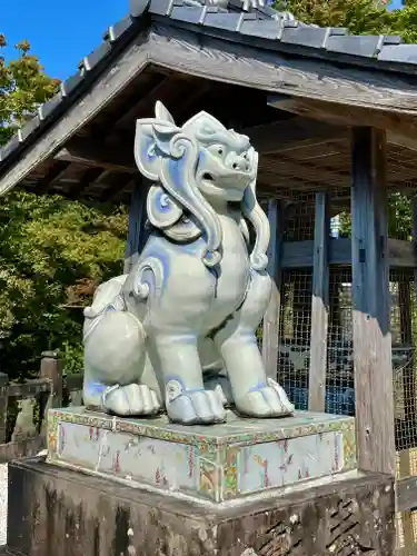 陶山神社の狛犬