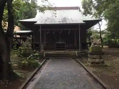 浅間神社のその他建物