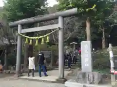 葛原岡神社の鳥居