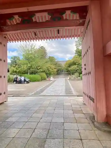 真正極楽寺（真如堂）の山門・神門