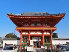 喜光寺の山門