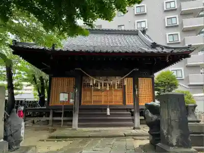 晴門田神社(福島県)