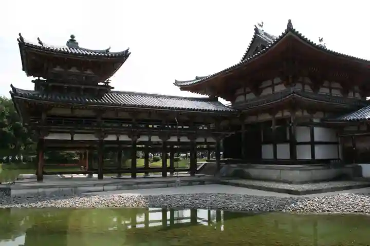 平等院の本殿・本堂