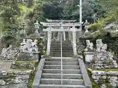 十二社神社の鳥居