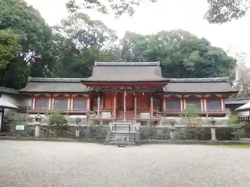 休ヶ岡八幡宮（薬師寺境内社）の本殿