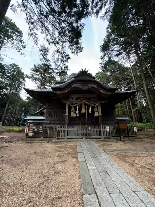 大御食神社(長野県)