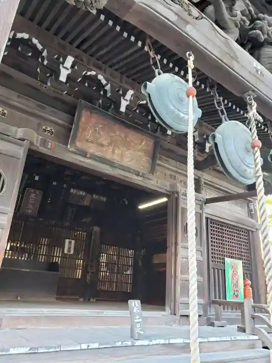 海雲寺の本殿・本堂