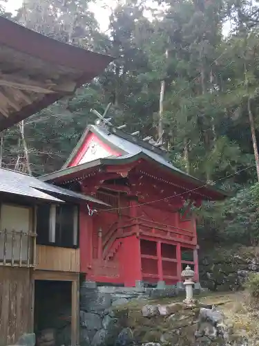 上一宮大粟神社の本殿・本堂