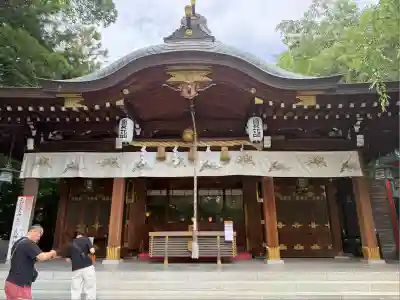鈴鹿明神社(神奈川県)