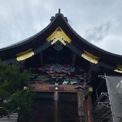 秩父神社の本殿・本堂
