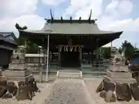 龍神社の本殿・本堂