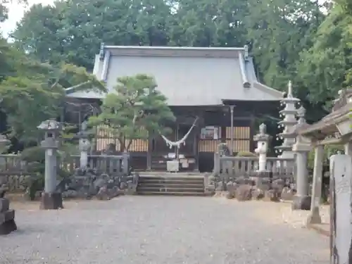 大宮神社の本殿