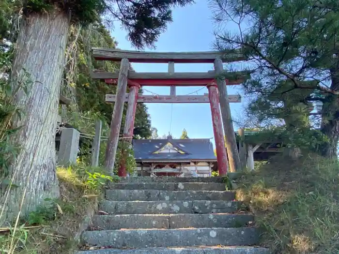 愛宕神社の鳥居