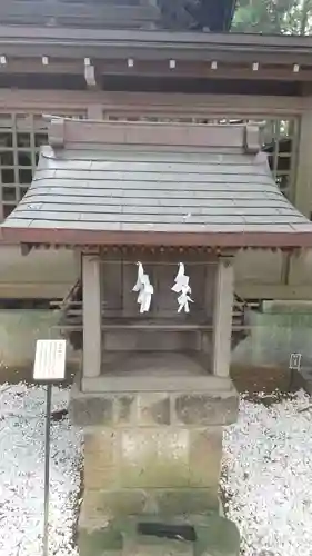 鷲子山上神社の末社