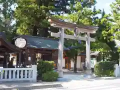 八重垣神社の鳥居