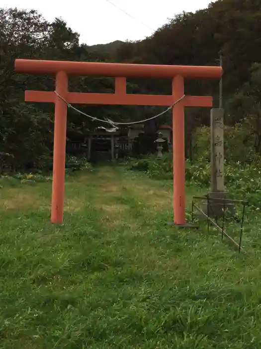 厳島神社の鳥居