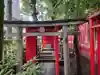 隆栄稲荷神社の鳥居