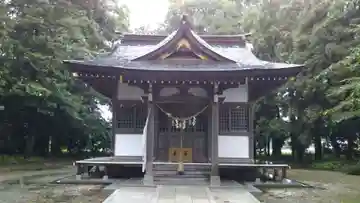 香取神社の本殿・本堂