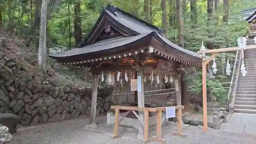 宝登山神社の手水