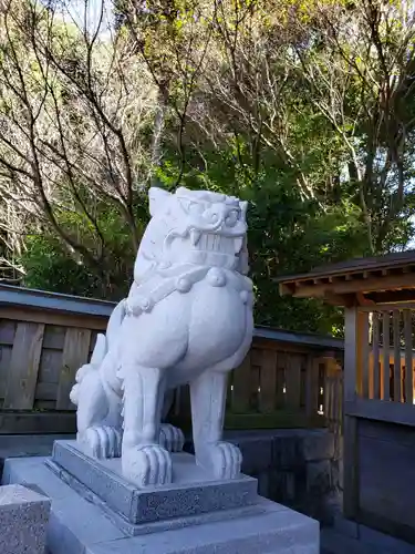 健軍神社の狛犬