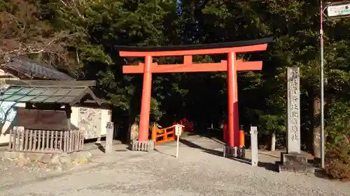 北畠神社の鳥居